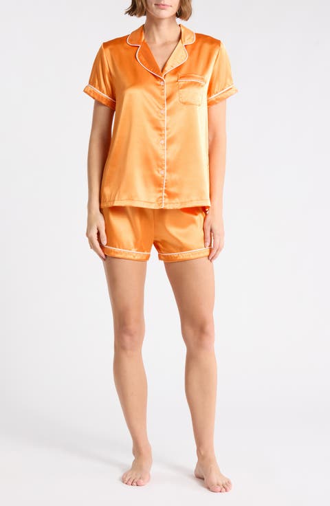 Dixie Satin Shorts Pajamas