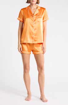 Tart Dixie Satin Shorts Pajamas