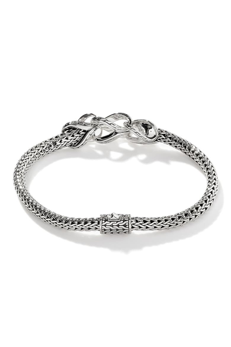 Classic Chain Bracelet, Alternate, color, SILVER