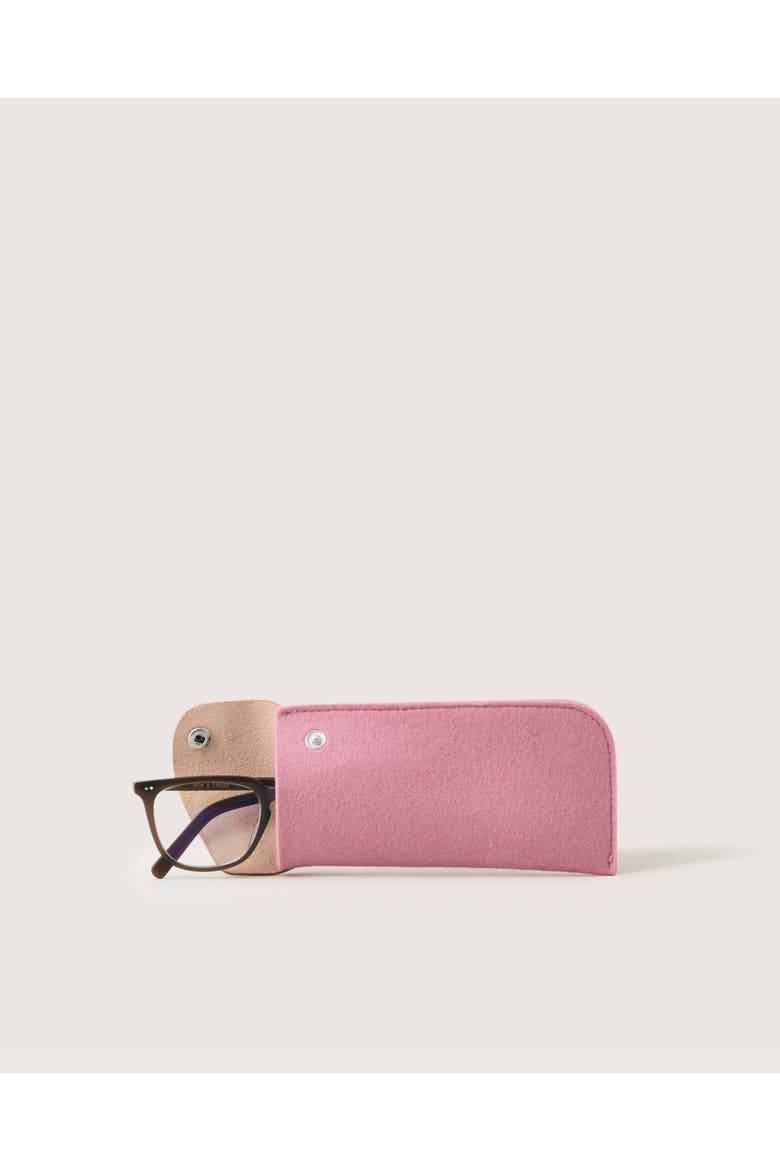 Anzen Merino Wool Eyeglass Sleeve, Alternate, color, Mauve