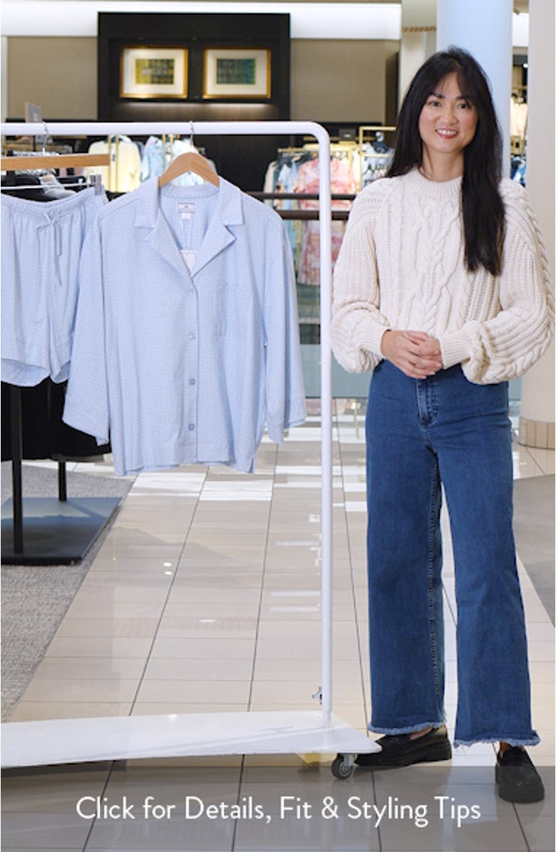 Olivia Pima Cotton Short Pajamas, sales video thumbnail