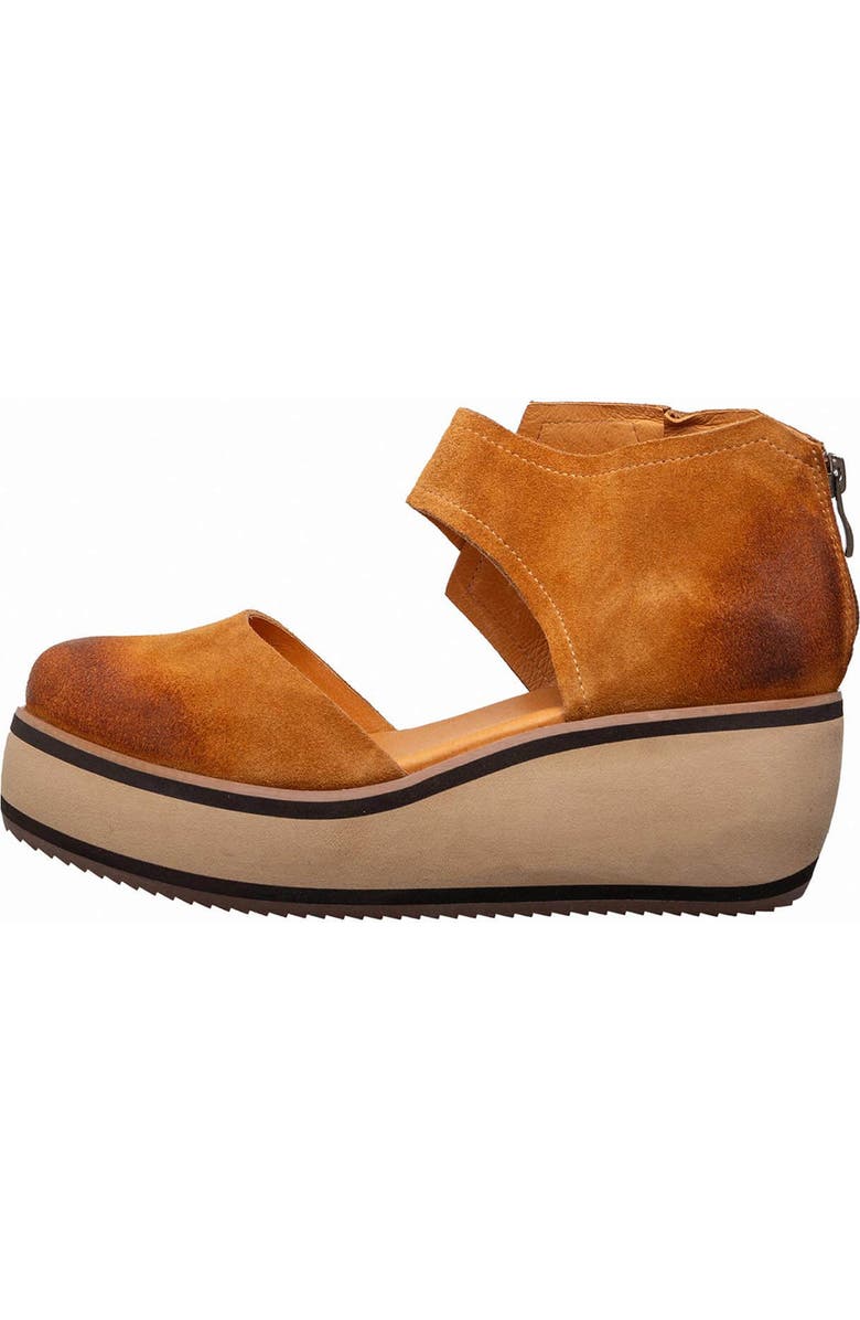 ANTELOPE Fawn Platform Wedge Pump, Alternate, color,