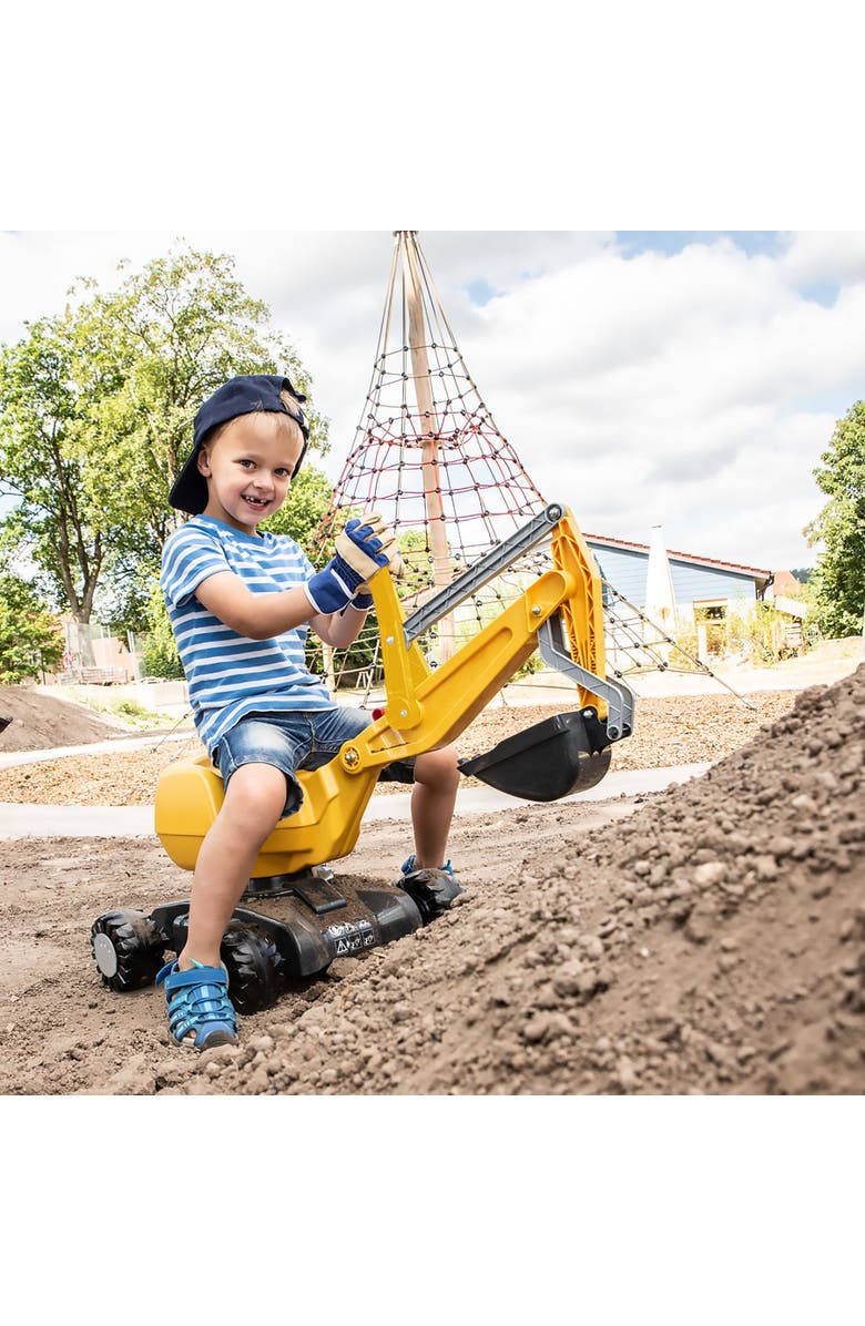 CATERPILLAR CAT<sup>®</sup> Digger, Alternate, color, Yellow/Black