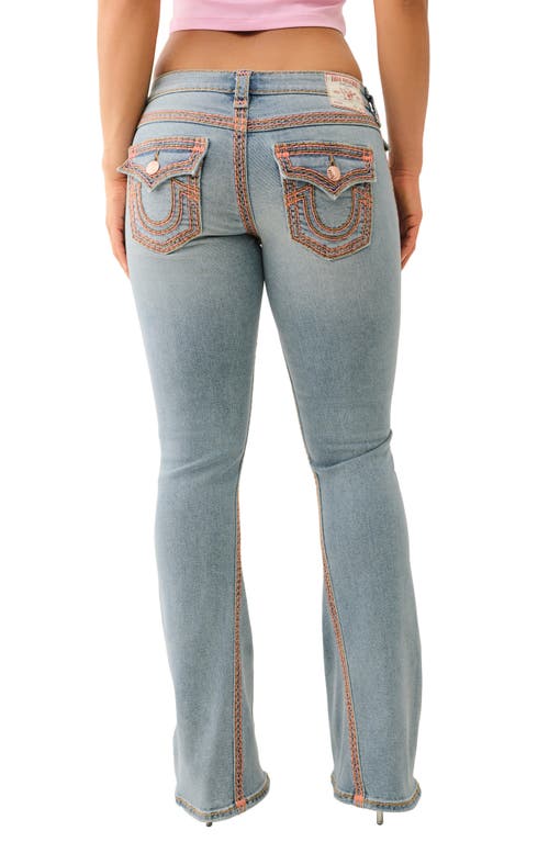 TRUE RELIGION TRUE RELIGION JOEY LOW RISE FLARE JEANS