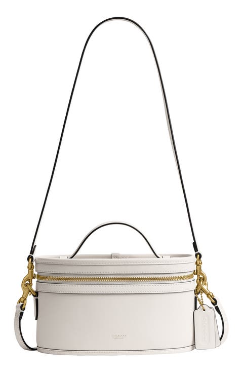 Trail Leather Crossbody Bag