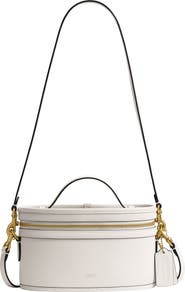 COACH Trail Leather Crossbody Bag
