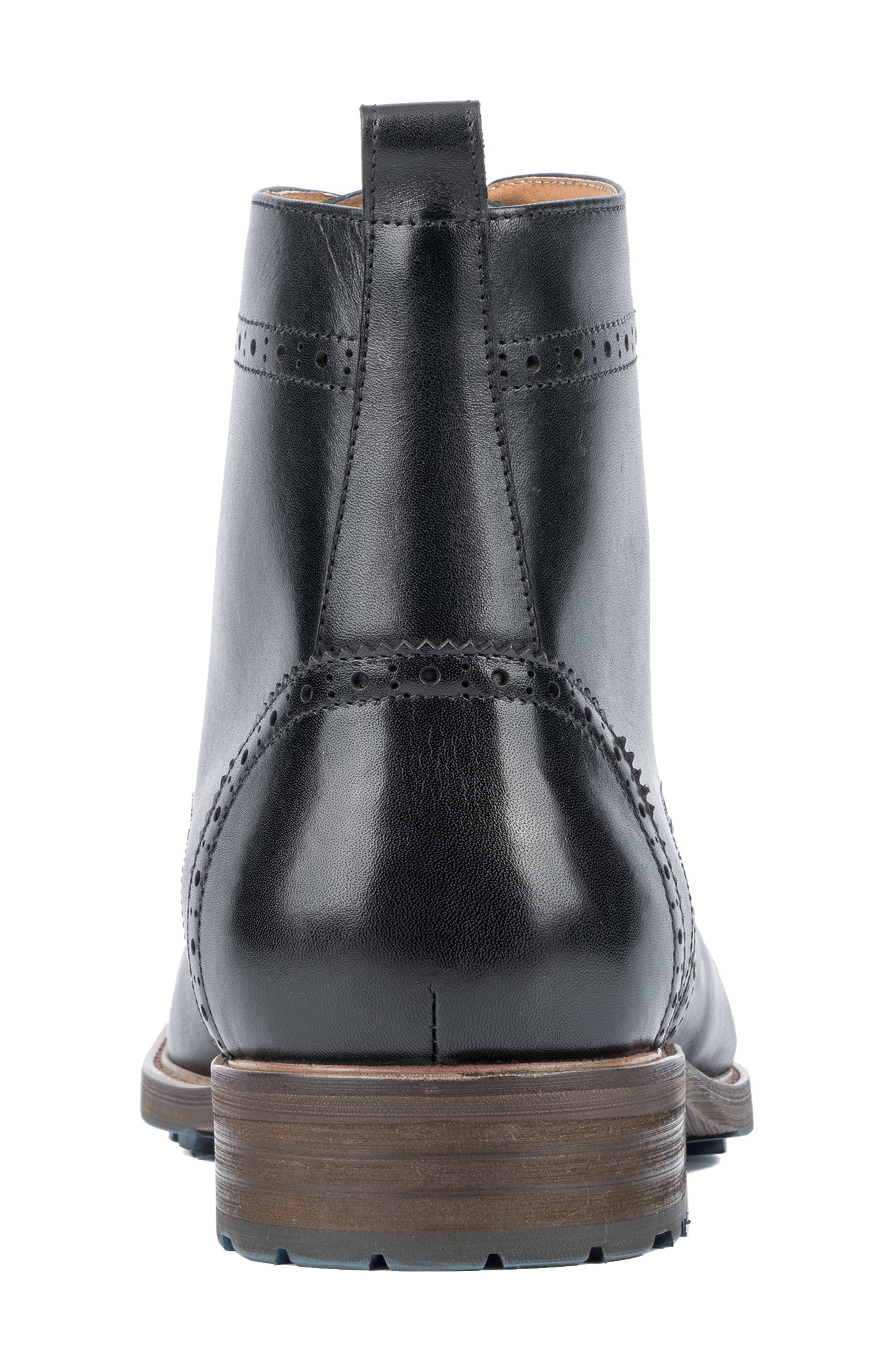VINTAGE FOUNDRY Flint Herringbone Boot, Alternate, color, Black