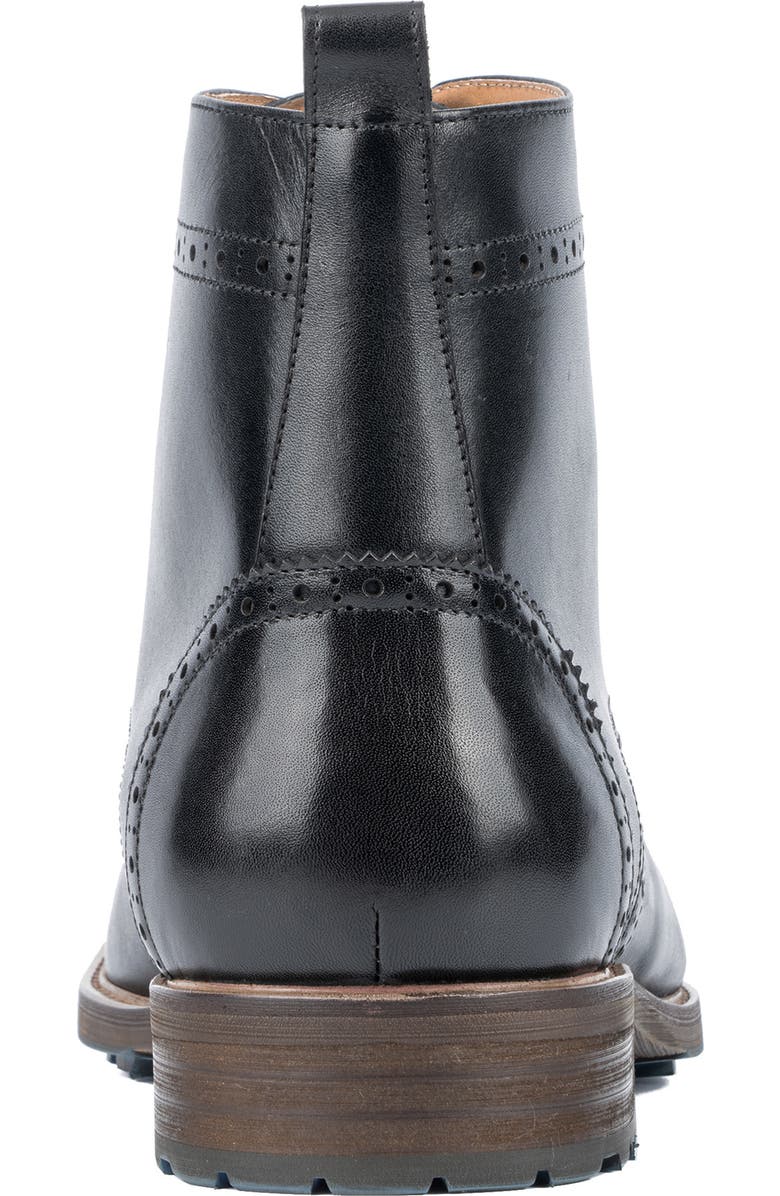 VINTAGE FOUNDRY Flint Herringbone Boot, Alternate, color, Black