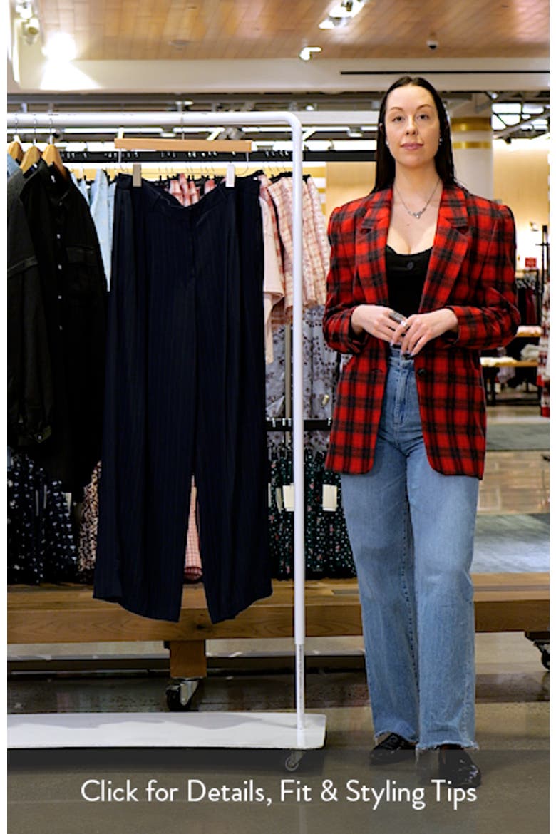 Tiana Pinstripe Pants video