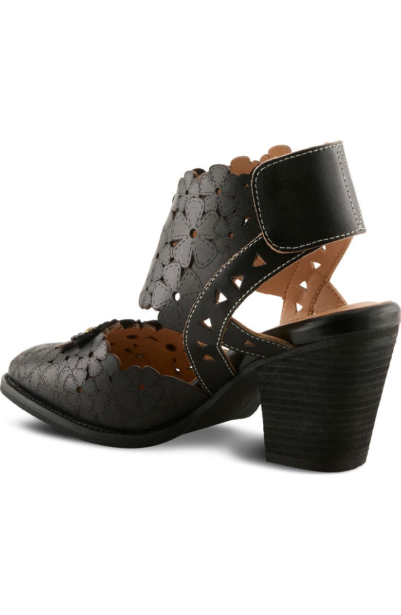 L'Artiste by Spring Step Distinction Ankle Strap Sandal, Alternate, color, Black