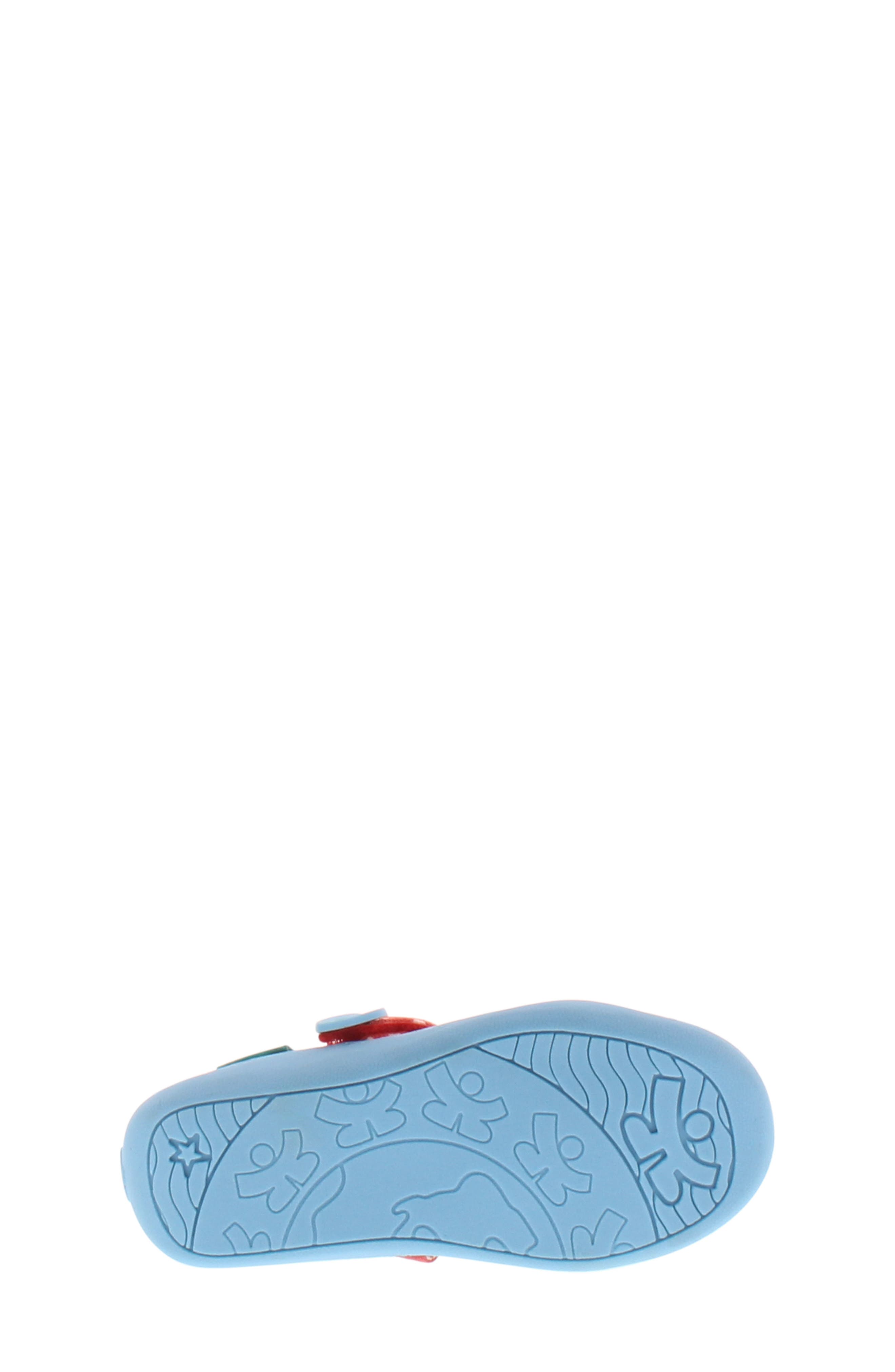 Steady Shimmer Mary Jane Sneaker, Alternate, color, RED MULTI