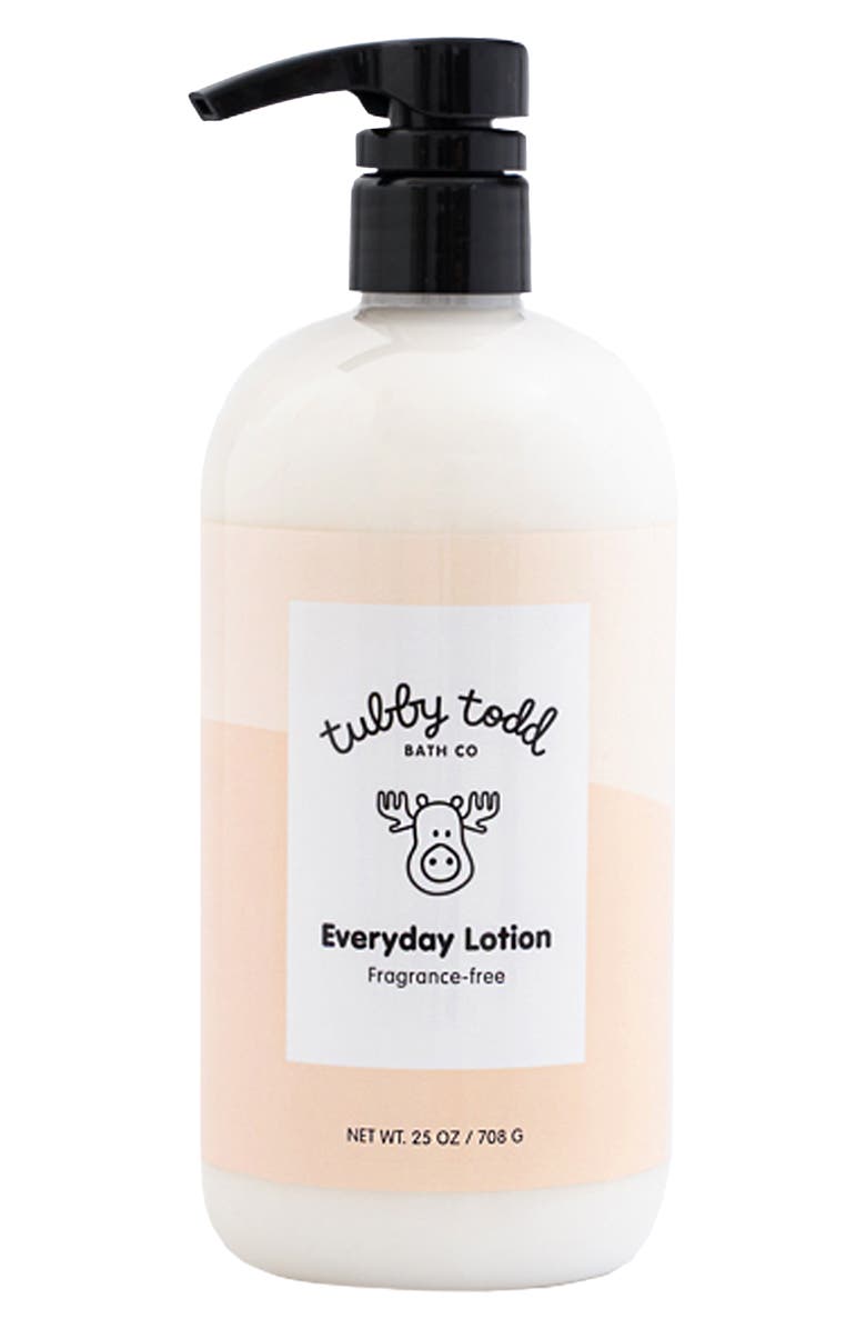 Tubby Todd Bath Co. Everyday Lotion, Main, color, 