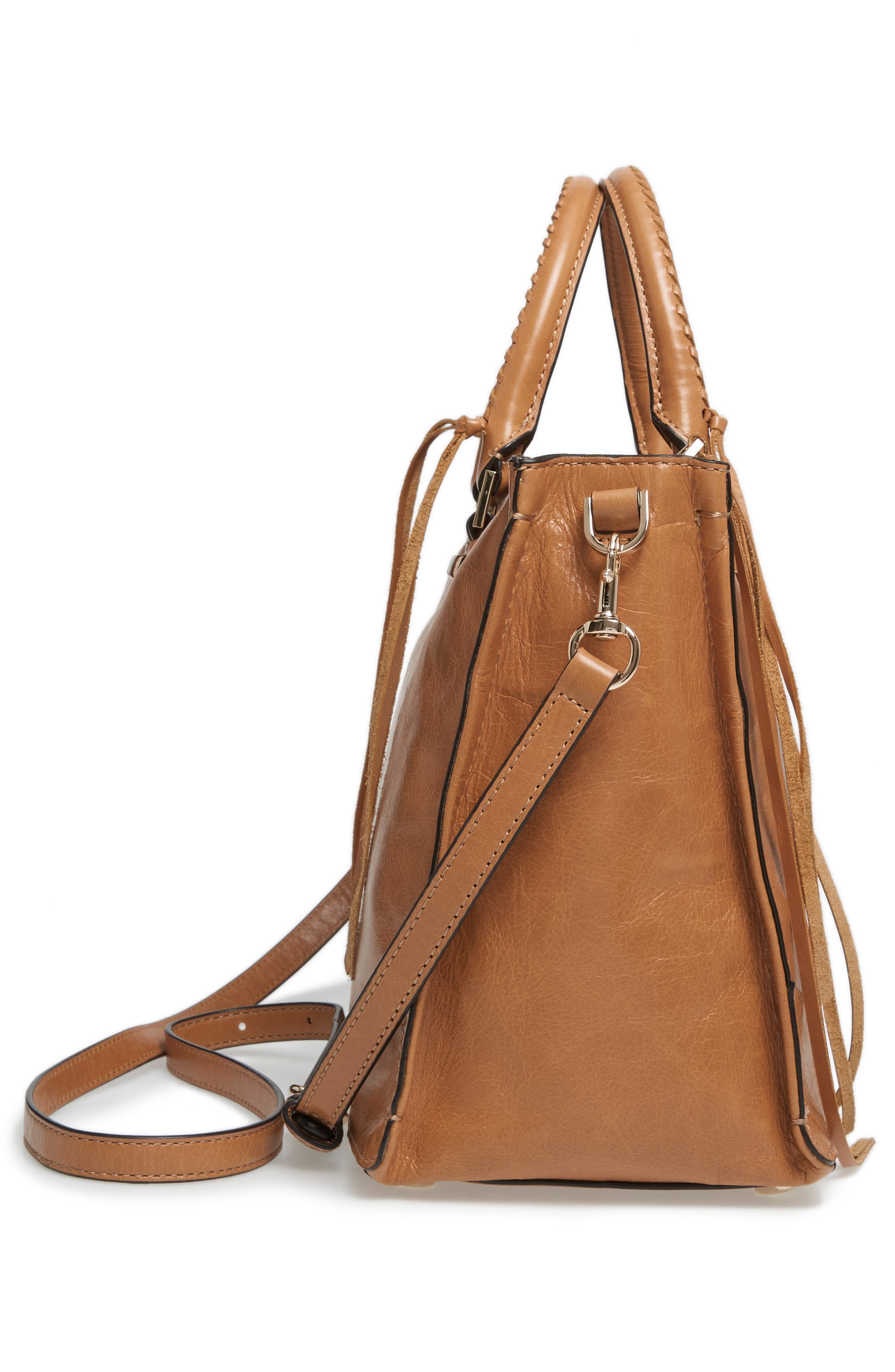 Regan Satchel, Alternate, color, CUOIO