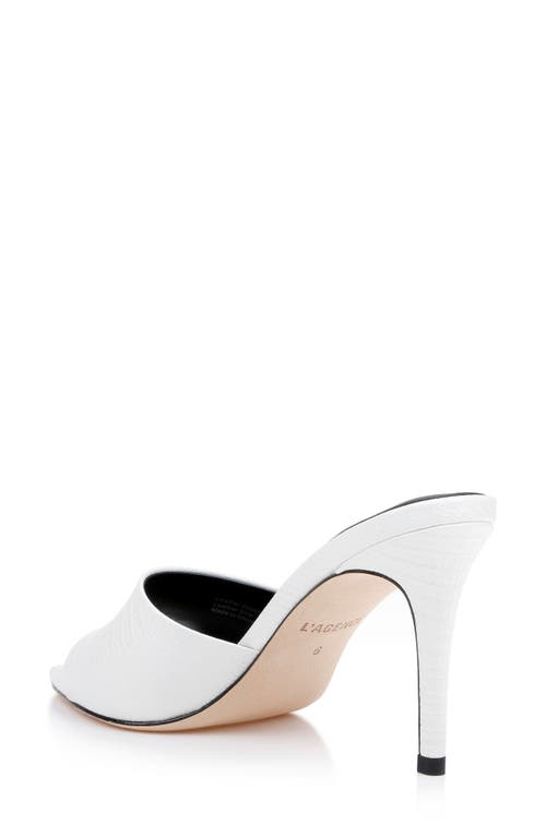 L AGENCE L'AGENCE LOLITA VII SLIDE SANDAL 