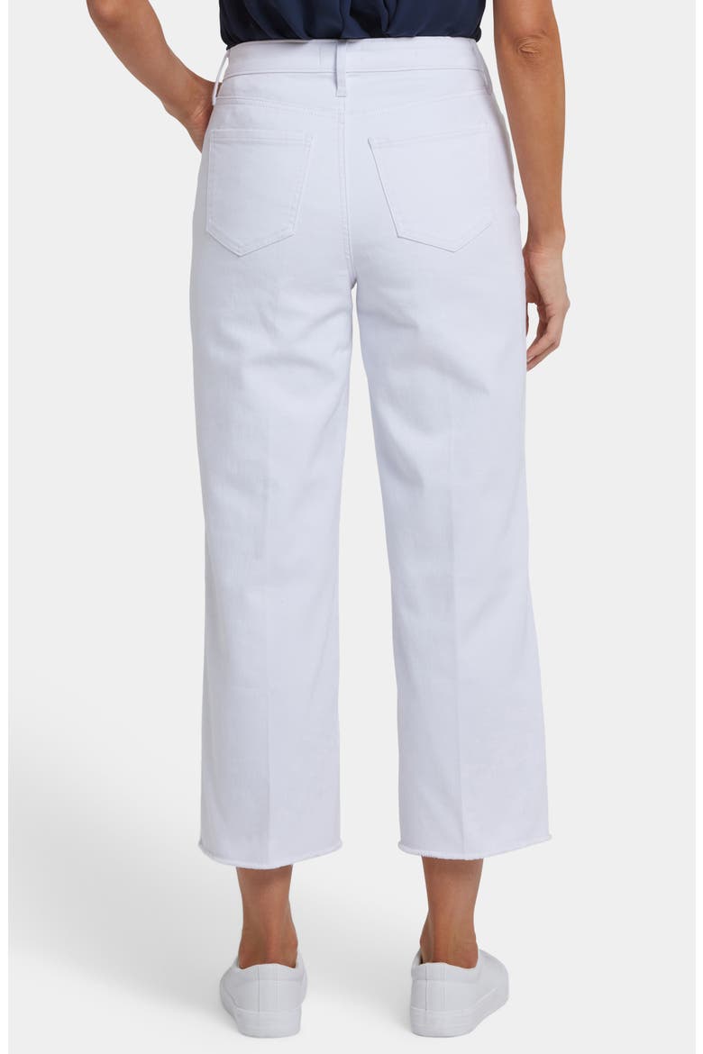 Coco High Waist Crop Wide Leg Jeans, Alternate, color, OPTIC WHITE