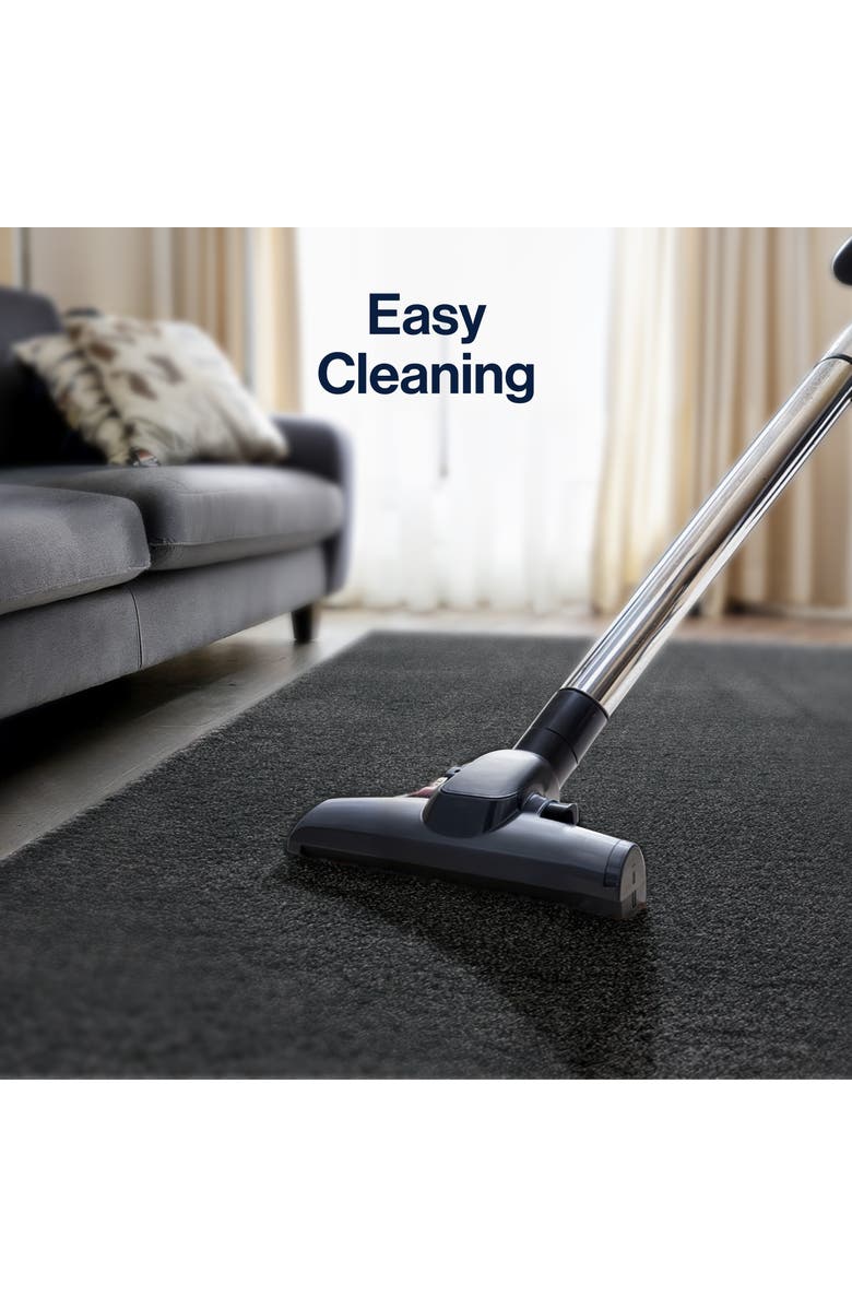 JONATHAN Y Haze Solid Low-Pile Area Rug, Alternate, color, Black