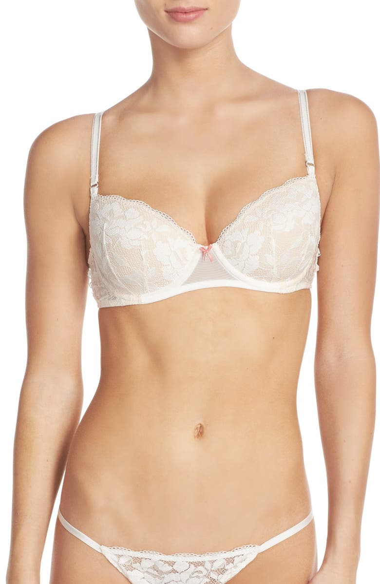 Betsey Johnson 'Starlet' Underwire Balconette Bra, Alternate, color,
