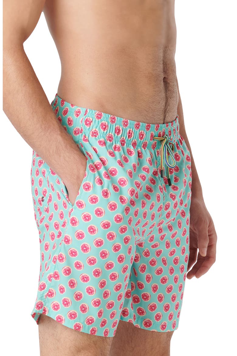 Cosmo Swim Trunks, Alternate, color, SEAFOAM