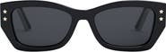 DIOR 'DiorPacific S2U 53mm Rectangular Sunglasses