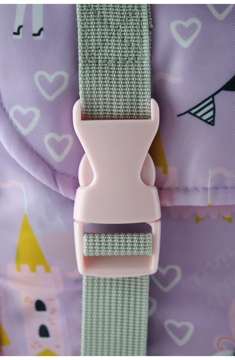 mimish Kids' Sleep-N-Pack Princesses Sleeping Bag Backpack, Alternate, color, Multi