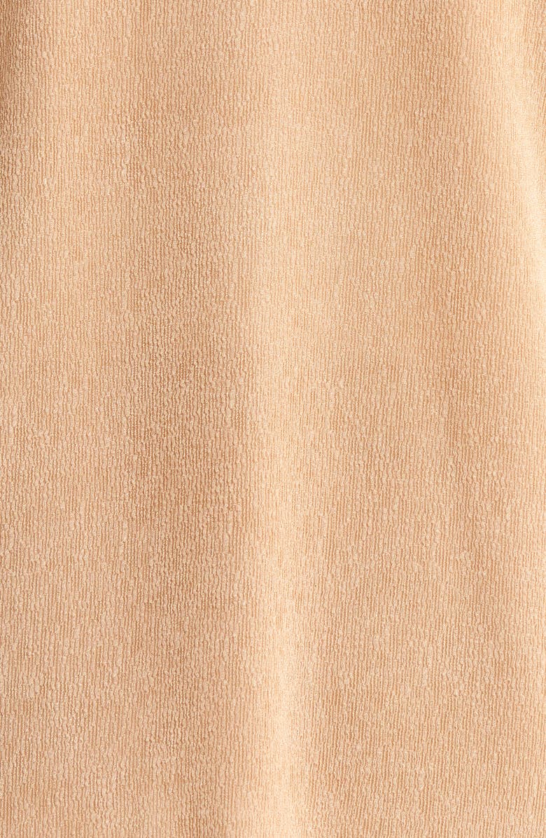 KASPER Cozy Three-Quarter Sleeve Cardigan, Alternate, color, Soft Sand