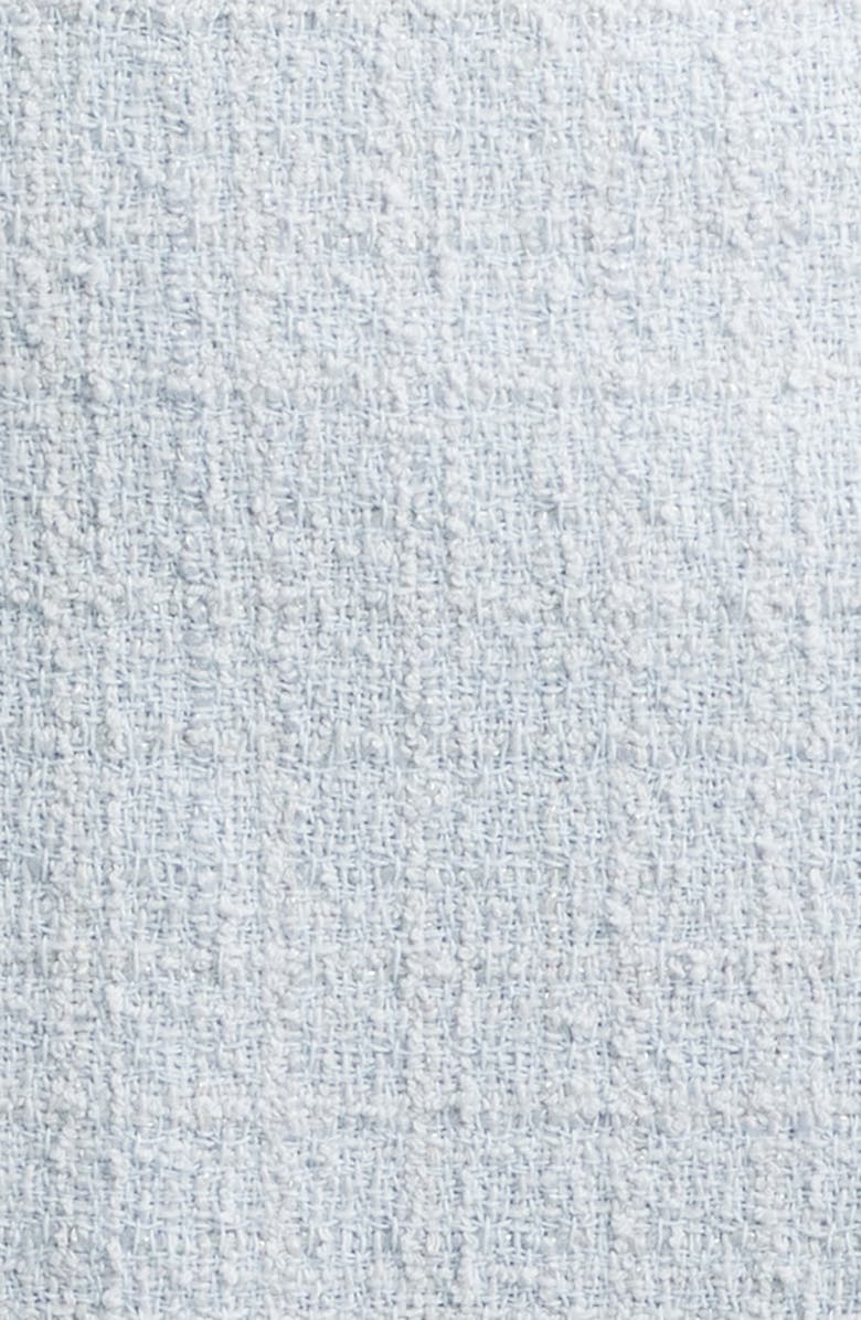 LoveShackFancy Azula Crop Tweed Jacket, Alternate, color, Wild River