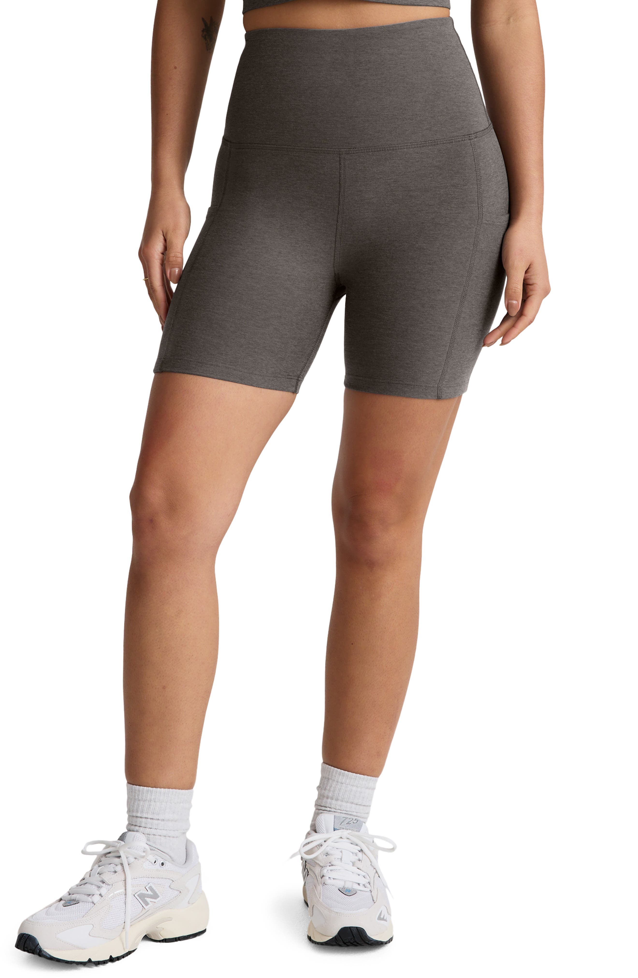 Beyond Yoga Space Dye Keep Pace Bike Shorts