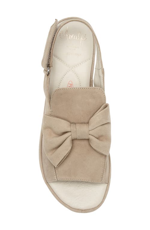 Amalfi By Rangoni Bartali Slingback Sandal In Neutral