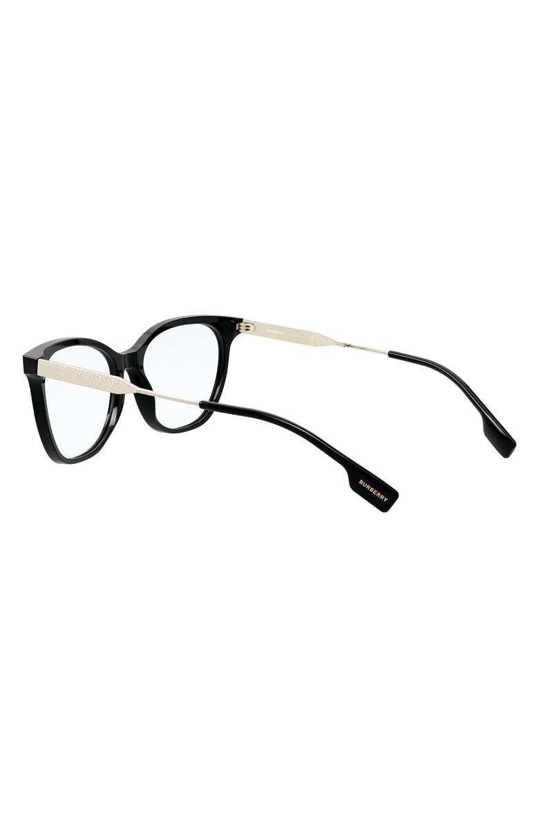 Burberry 55mm Cat Eye Optical Glasses, Alternate, color,