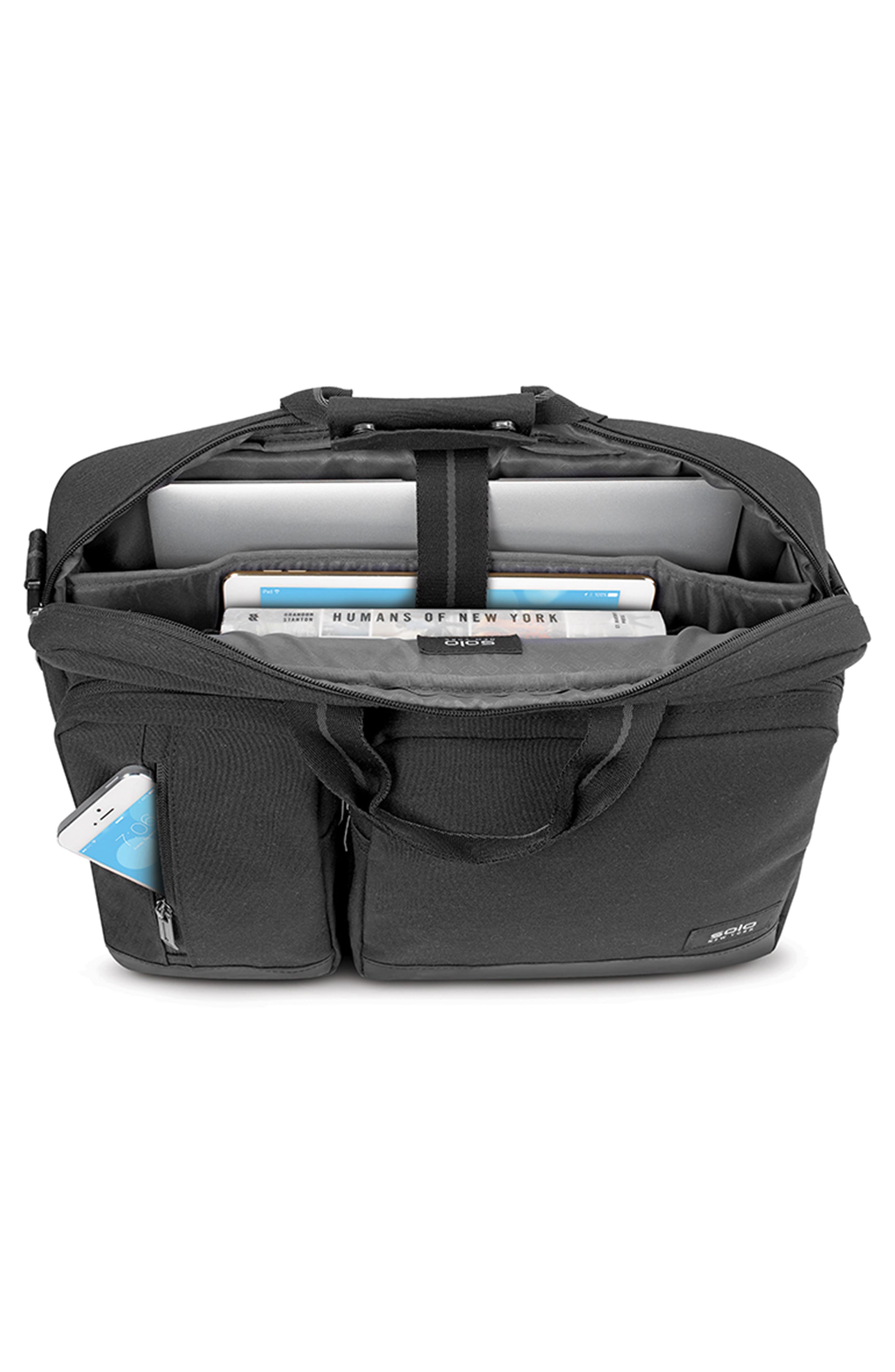 SOLO NEW YORK Duane Hybrid Briefcase & Backpack, Alternate, color, 