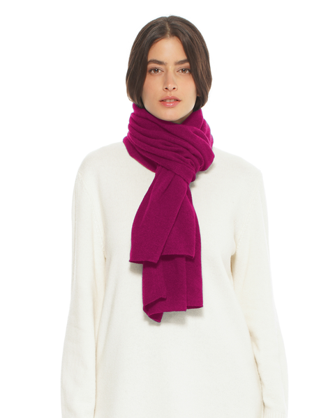 Pure Cashmere Cloud-Soft Scarf
