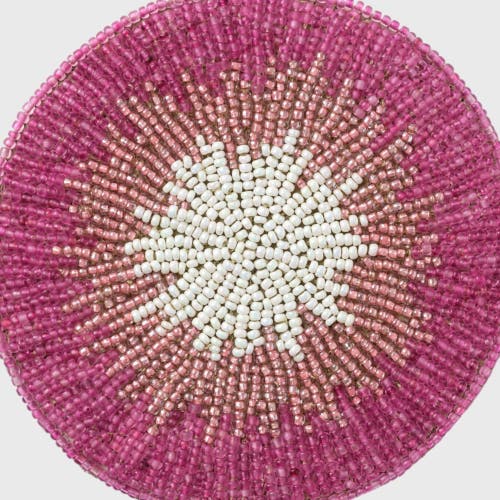 Joanna Buchanan Ombre Coasters In Pink