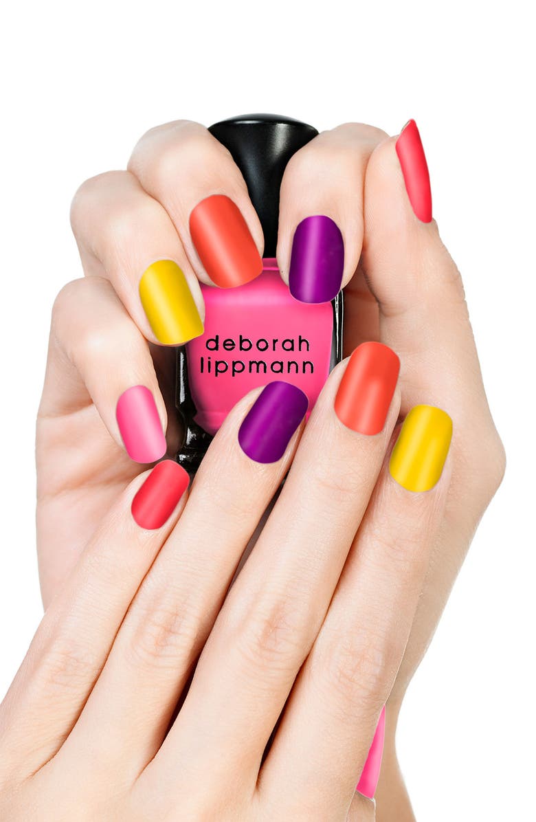 Deborah Lippmann 'Run the World (Girls)' Neon Mini Nail Lacquer Set, Alternate, color, 