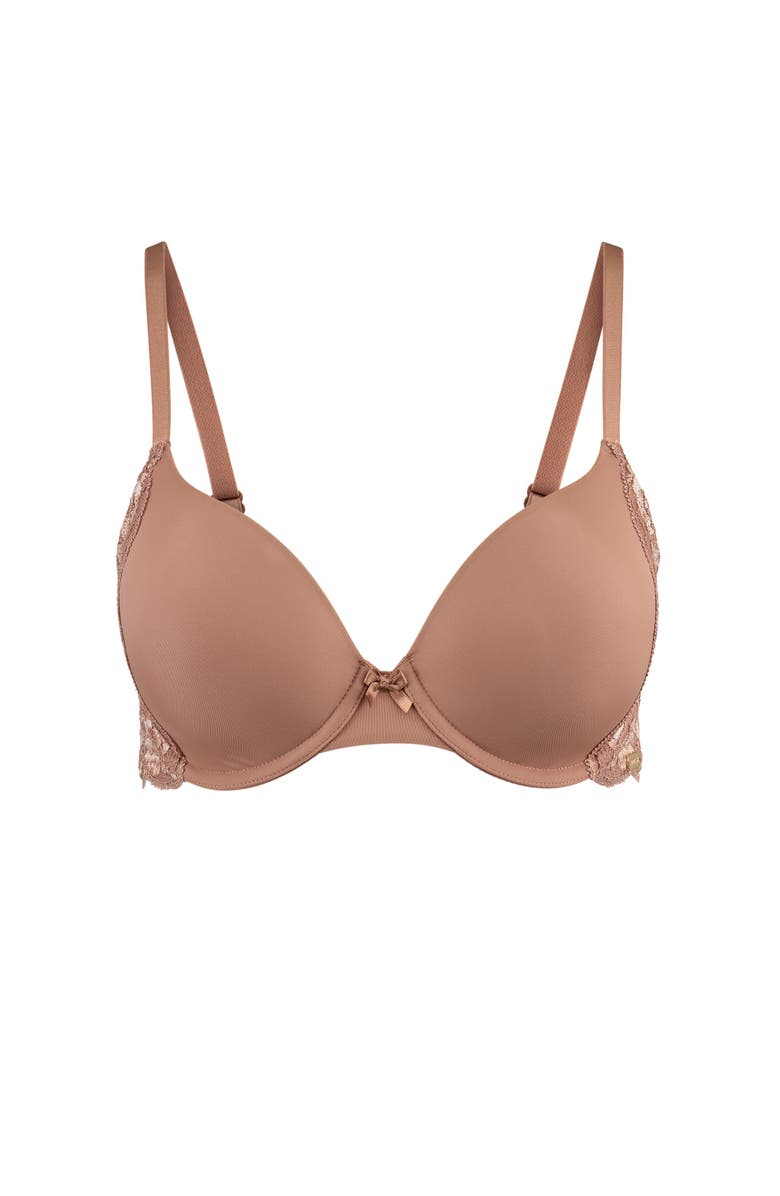 Adore Me Paxton Contour Full Coverage Bra, Alternate, color, Medium Beige