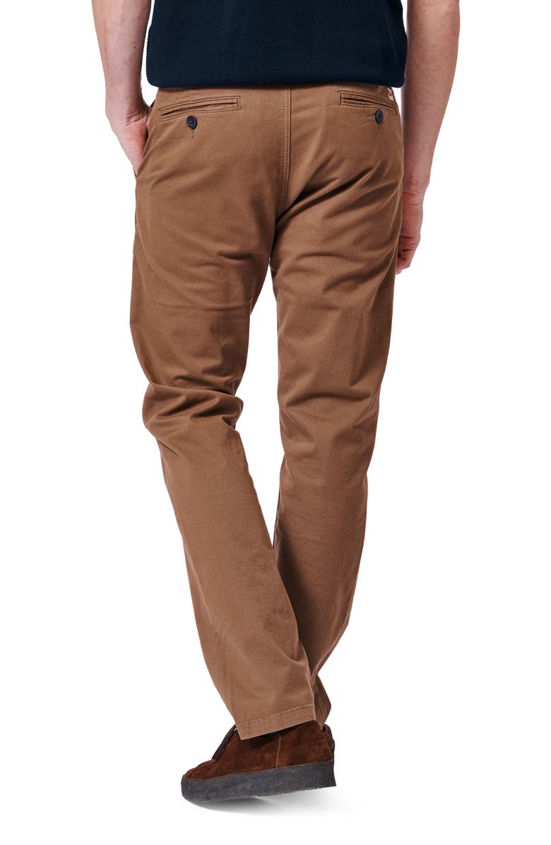 Aubin Witham Straight Leg Stretch Chino Pants, Alternate, color, Toffee
