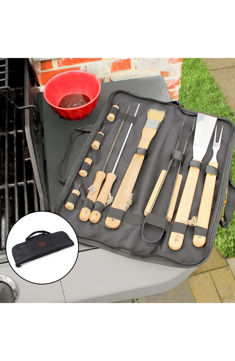 Cathy's Concepts Monogram BBQ Grill Tools, Alternate, color,