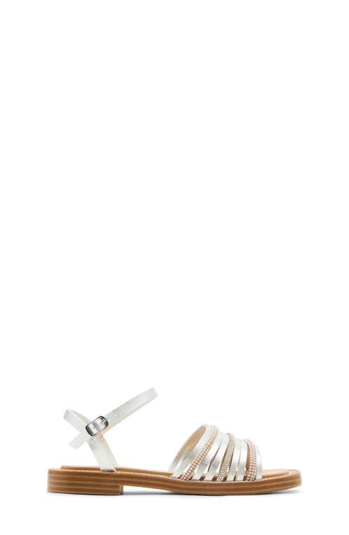Steve Madden Girls' Jplayful Sandals - Little Kid, Big Kid In Silver Multi
