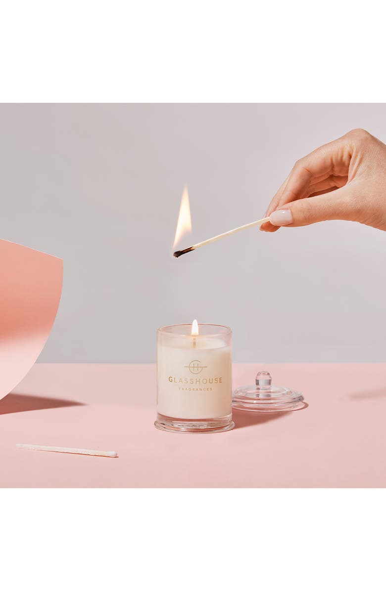 Glasshouse Fragrances Scented Candle, Alternate, color, Lost In Amalfi