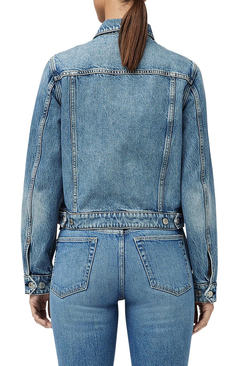 rag & bone Nico Denim Trucker Jacket, Alternate, color,