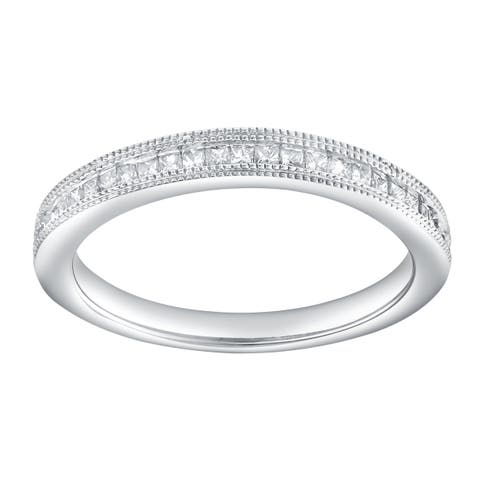 Corvara 1.30 Ct 10K Gold Diamond Band