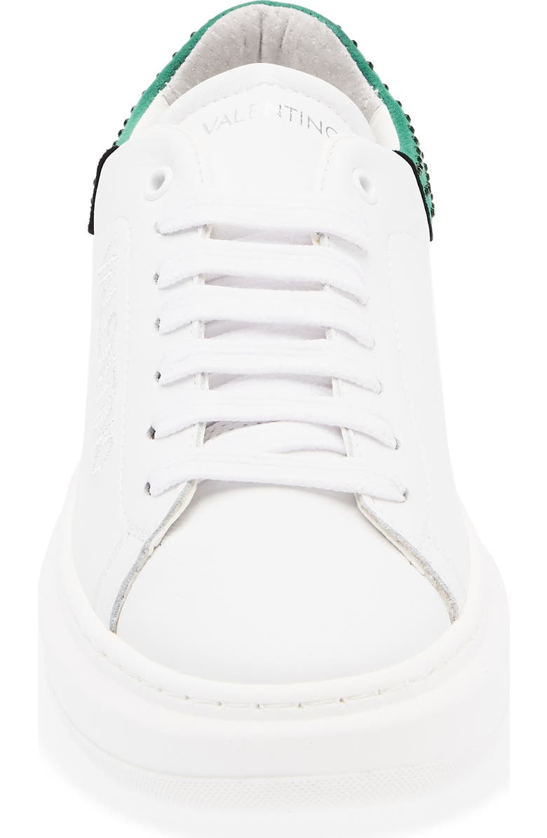 VALENTINO BY MARIO VALENTINO Fresia Sparkling Sneaker, Alternate, color, White Green