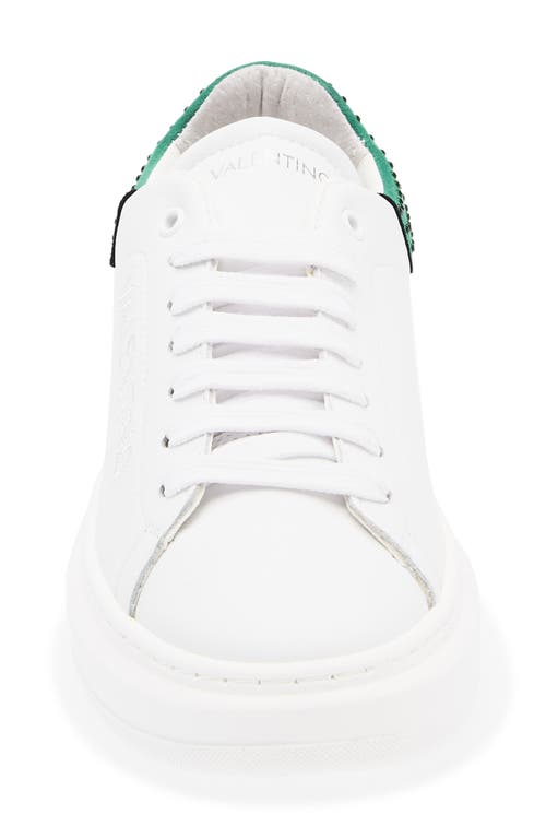 Valentino By Mario Valentino Fresia Sparkling Sneaker In Multi