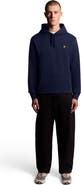 Lyle & Scott Long Sleeve Pull Over Hoodie