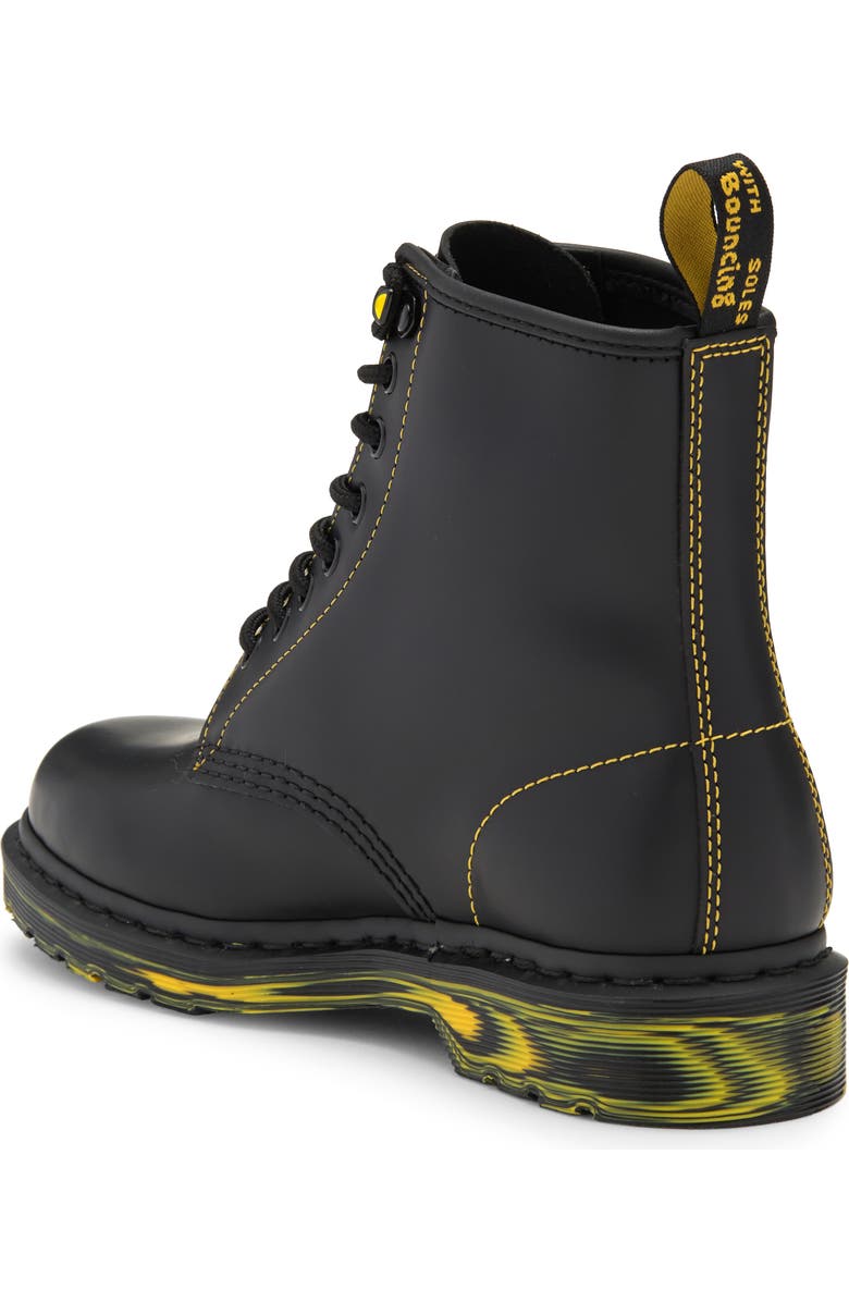 Dr. Martens 1460 Boot, Alternate, color, Black