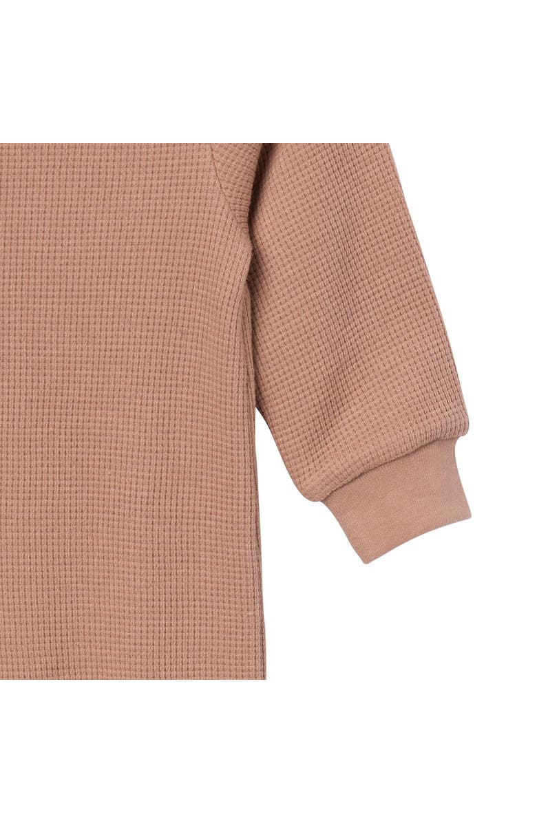 Modern Moments<sup>™</sup> by Gerber Slouch Romper, Alternate, color, Taupe