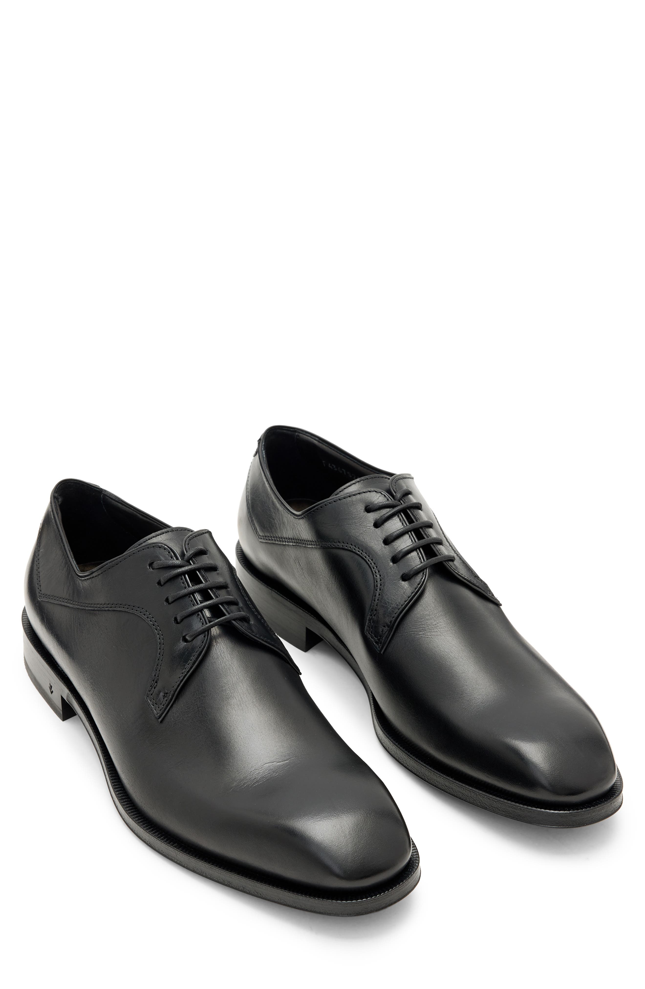 John Varvatos Harrison City Derby, Main, color, Black