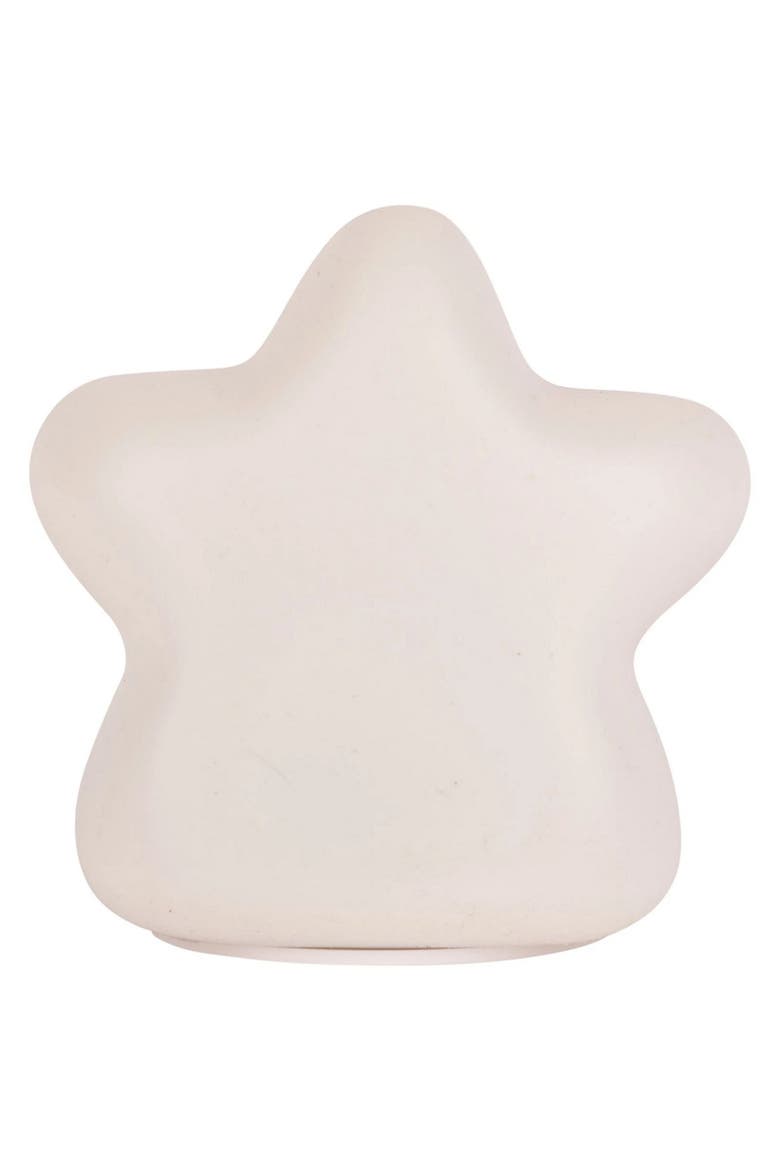 Squeezelite Star Night Light, Alternate, color, White