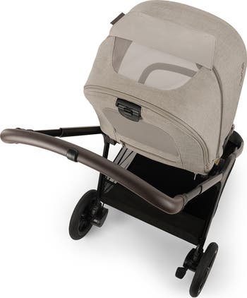 【雷蔵】nuna TRIV Nuna TRIV Next Stroller with Magnetic Buckle | Thistle