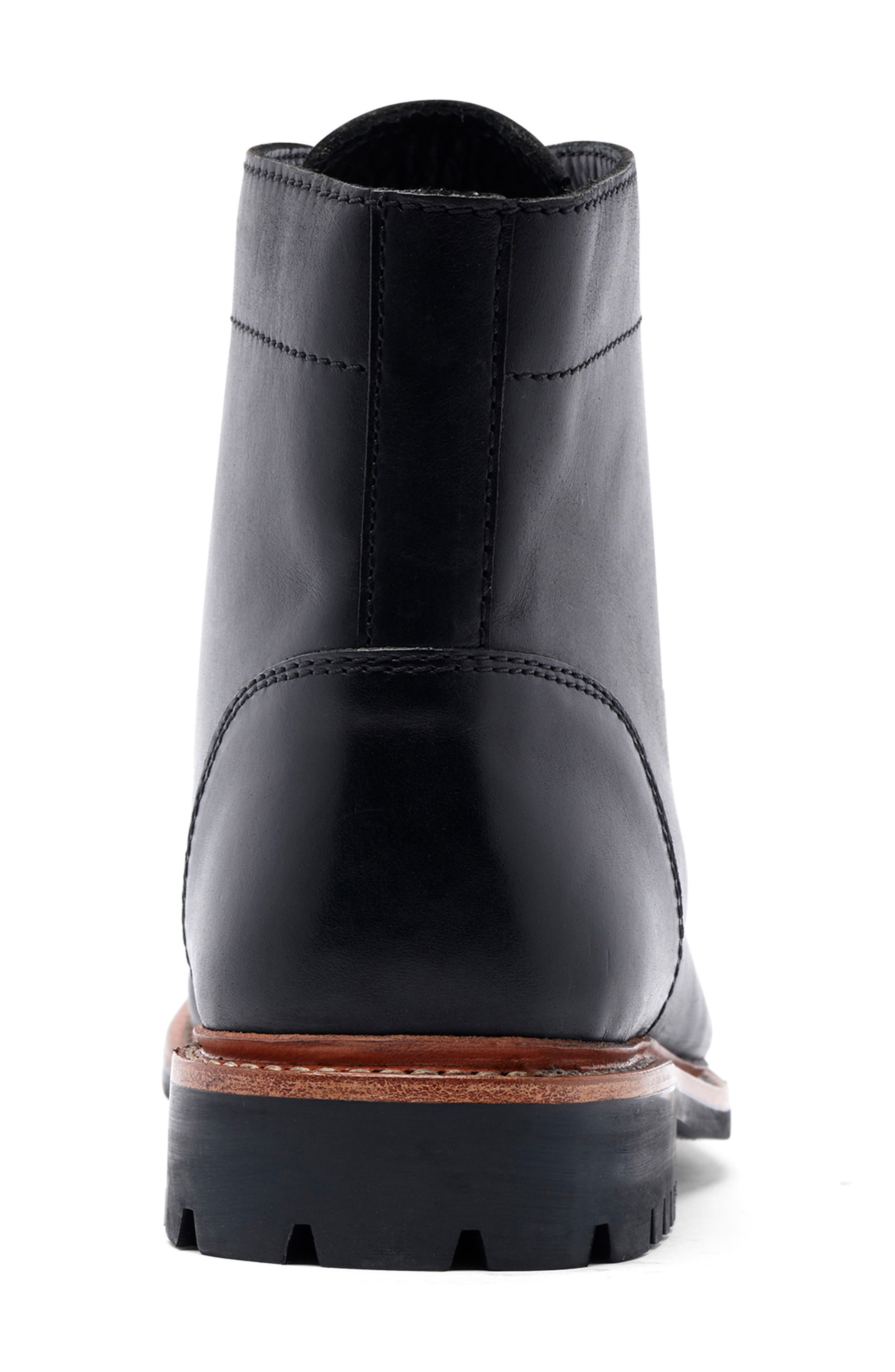 Anthony Veer Ranveer Cap Toe Boot, Alternate, color, Black