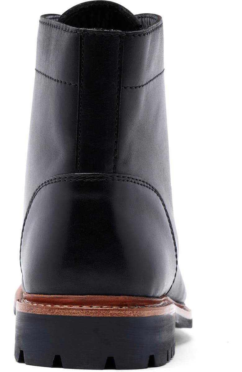 Anthony Veer Ranveer Cap Toe Boot, Alternate, color, Black